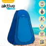 Aktive Tält-omklädningsrum-dusch Golvlös unisex, Blue, 120 x 120 x 190cm