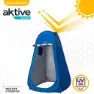 Aktive Tält-omklädningsrum-dusch Golvlös unisex, Blue, 120 x 120 x 190cm