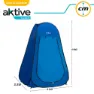 Aktive Tält-omklädningsrum-dusch Golvlös unisex, Blue, 120 x 120 x 190cm