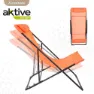 Aktive Textilstol 80x55x89 Cm unisex, Orange, One Size