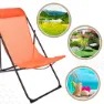 Aktive Textilstol 80x55x89 Cm unisex, Orange, One Size