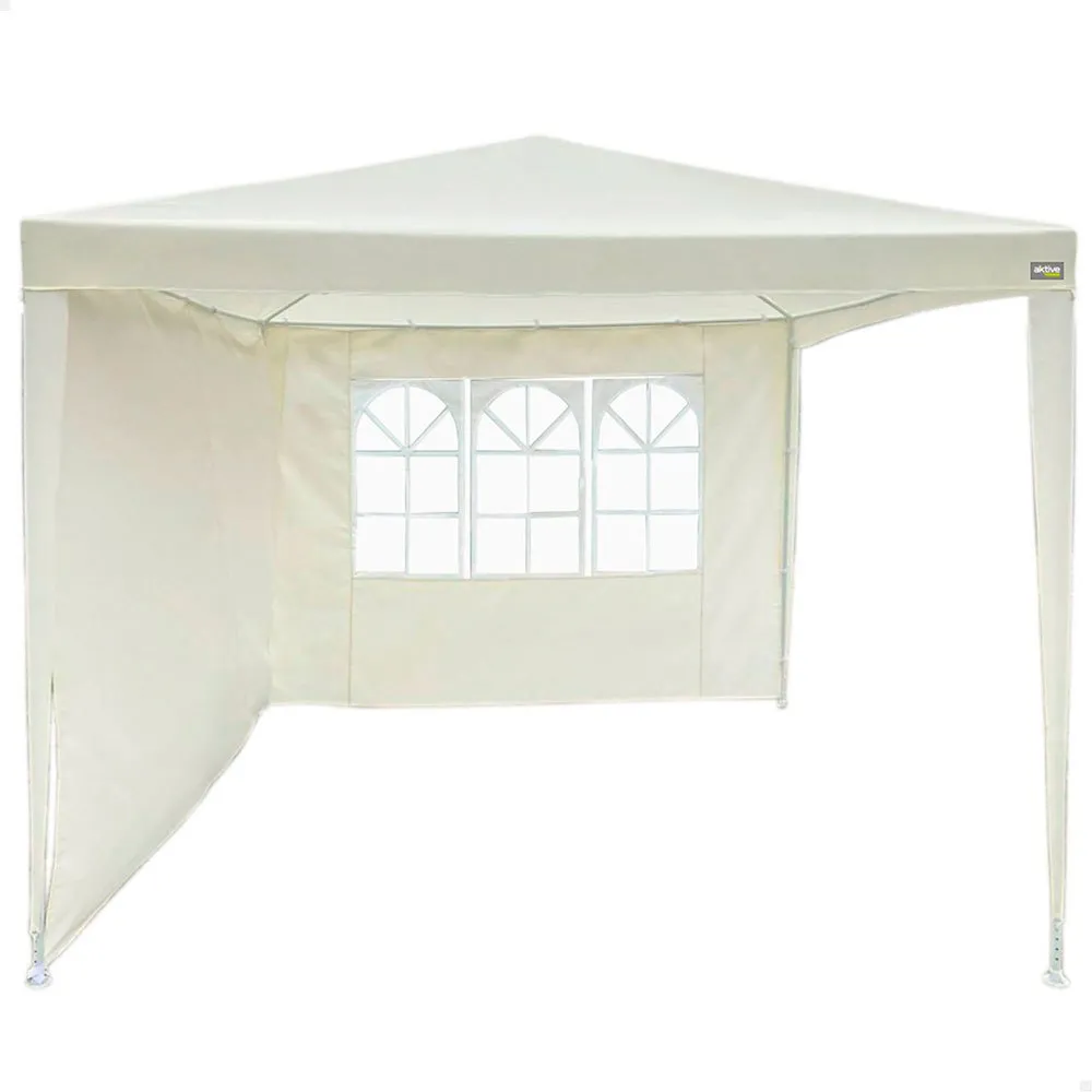 Aktive Trädgård Arbor 2.7 X 2.7 X 2.4 M unisex, Beige, 2.7 x 2.7 x 2.4m Aktive Trädgård Arbor 2.7 X 2.7 X 2.4 M unisex, Beige, 2.7 x 2.7 x 2.4m