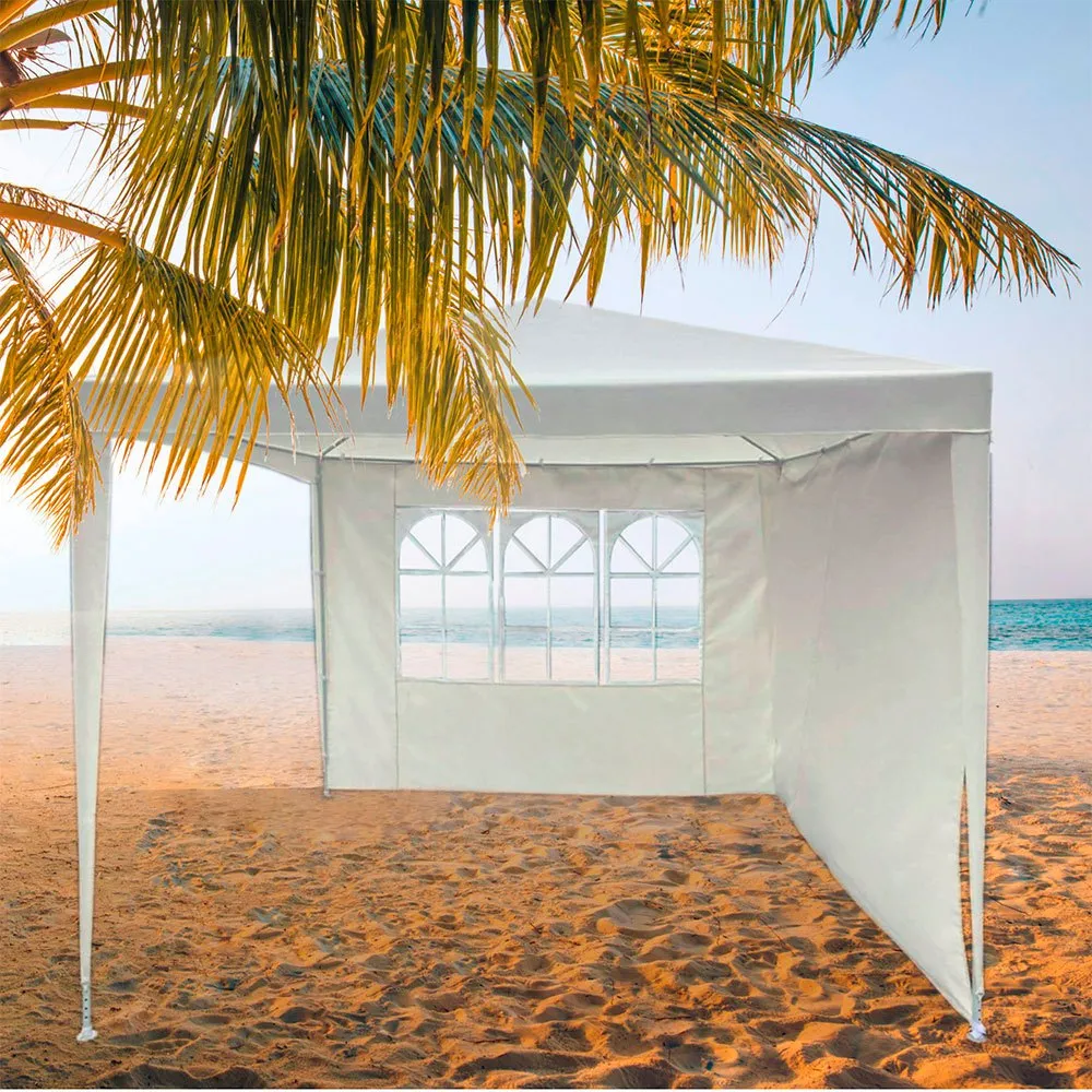 Aktive Trädgård Arbor 2.7 X 2.7 X 2.4 M unisex, Beige, 2.7 x 2.7 x 2.4m Aktive Trädgård Arbor 2.7 X 2.7 X 2.4 M unisex, Beige, 2.7 x 2.7 x 2.4m