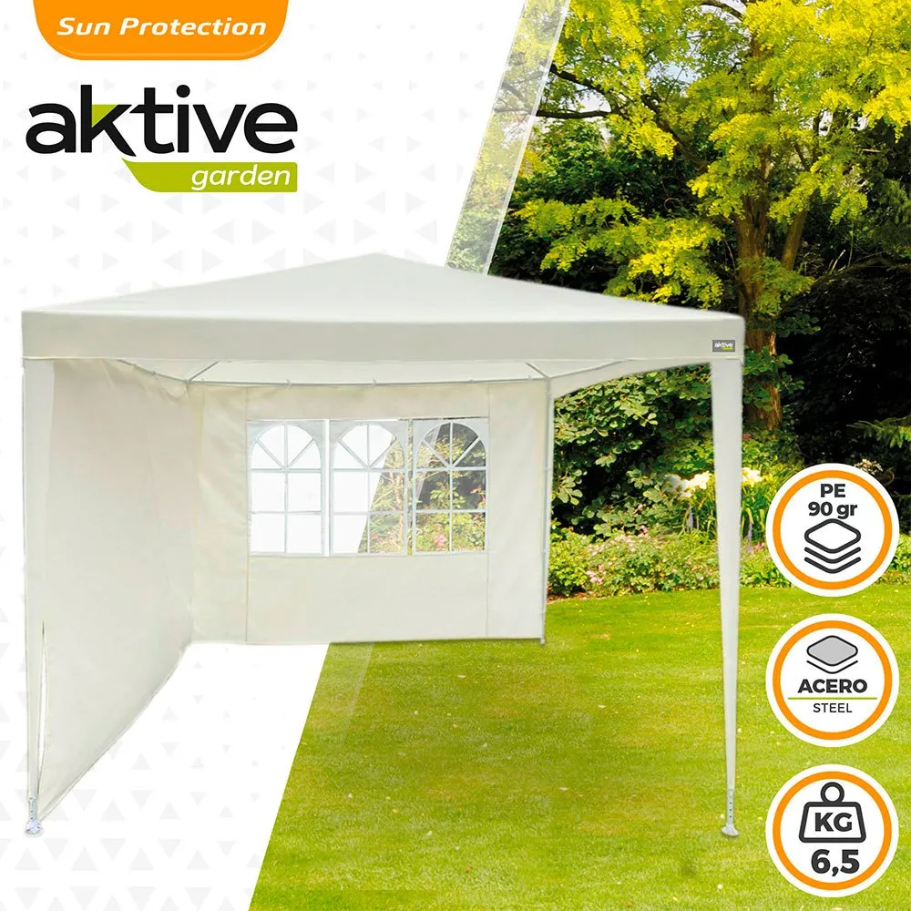 Aktive Trädgård Arbor 2.7 X 2.7 X 2.4 M unisex, Beige, 2.7 x 2.7 x 2.4m Aktive Trädgård Arbor 2.7 X 2.7 X 2.4 M unisex, Beige, 2.7 x 2.7 x 2.4m