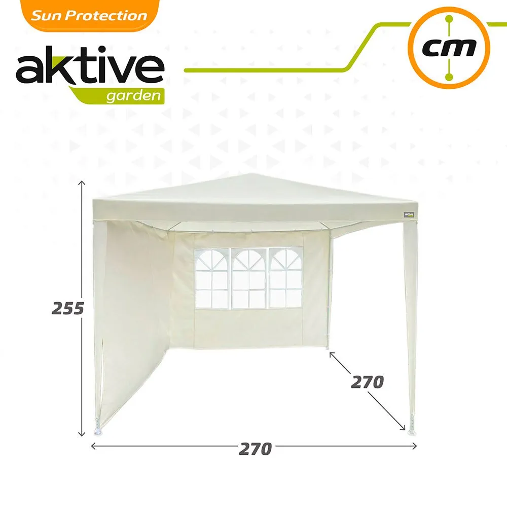 Aktive Trädgård Arbor 2.7 X 2.7 X 2.4 M unisex, Beige, 2.7 x 2.7 x 2.4m Aktive Trädgård Arbor 2.7 X 2.7 X 2.4 M unisex, Beige, 2.7 x 2.7 x 2.4m