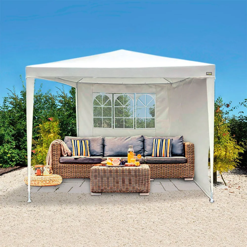 Aktive Trädgård Arbor 2.7 X 2.7 X 2.4 M unisex, Beige, 2.7 x 2.7 x 2.4m Aktive Trädgård Arbor 2.7 X 2.7 X 2.4 M unisex, Beige, 2.7 x 2.7 x 2.4m