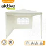 Aktive Trädgård Arbor 2.7 X 2.7 X 2.4 M unisex, Beige, 2.7 x 2.7 x 2.4m