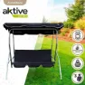 Aktive Trädgårdsgunga 180x107x160 Cm unisex, Black, One Size