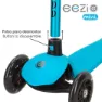 Aktive Trehjulig Sparkcykel Med Lampa, Blue, One Size