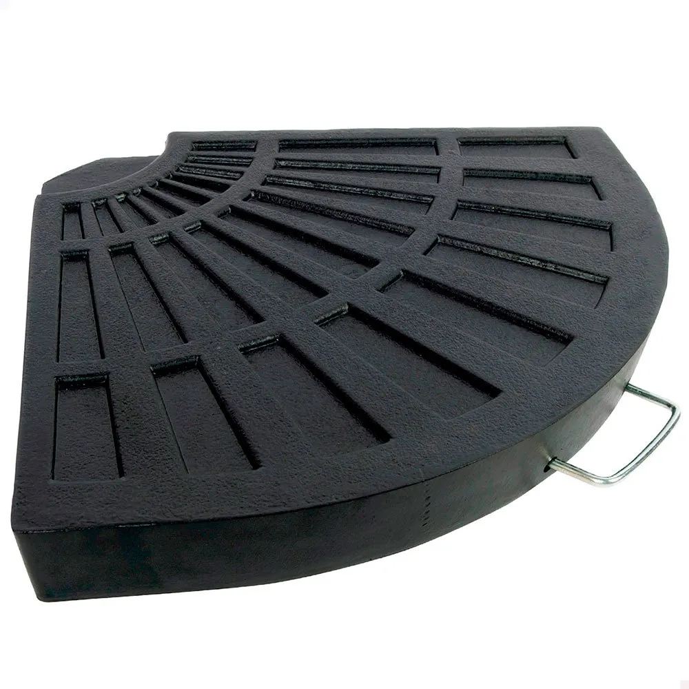 Aktive Triangulär Parasollfot I Polyresin unisex, Black, 47 x 64 x 4cm Aktive Triangulär Parasollfot I Polyresin unisex, Black, 47 x 64 x 4cm