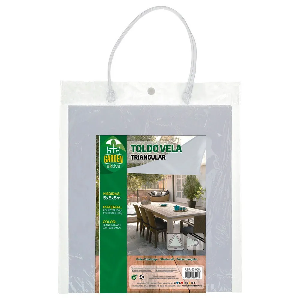 Aktive Triangulärt Solsegel 500x500x500 Cm unisex