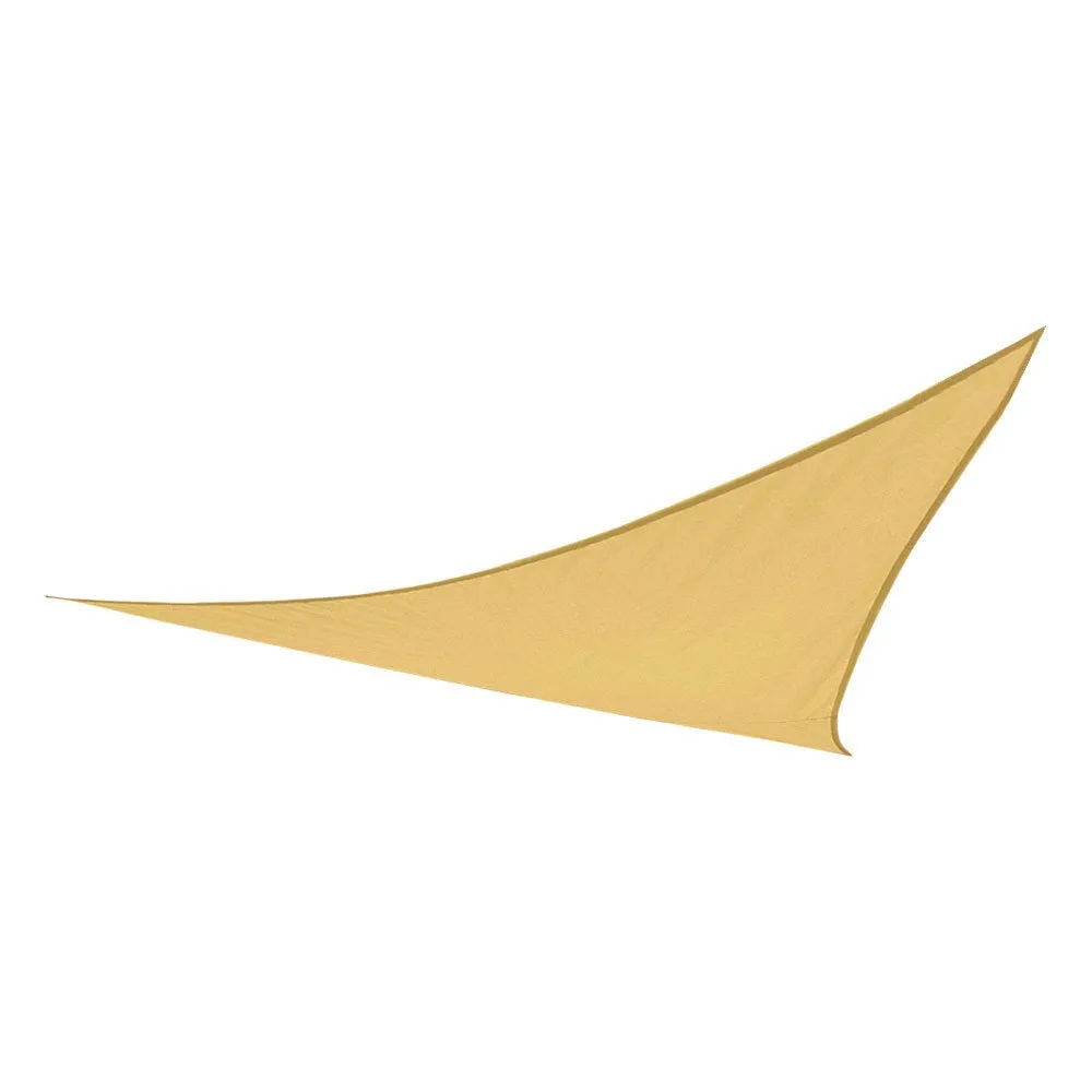 Aktive Triangulärt Solsegel Med Uv50-skydd 500x500x500 Cm unisex, Beige, One Size