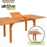 Aktive Utdragbart Bord I Akacia 150x100x74 Cm unisex, Brown, One Size