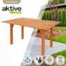 Aktive Utdragbart Bord I Akacia 150x100x74 Cm unisex, Brown, One Size