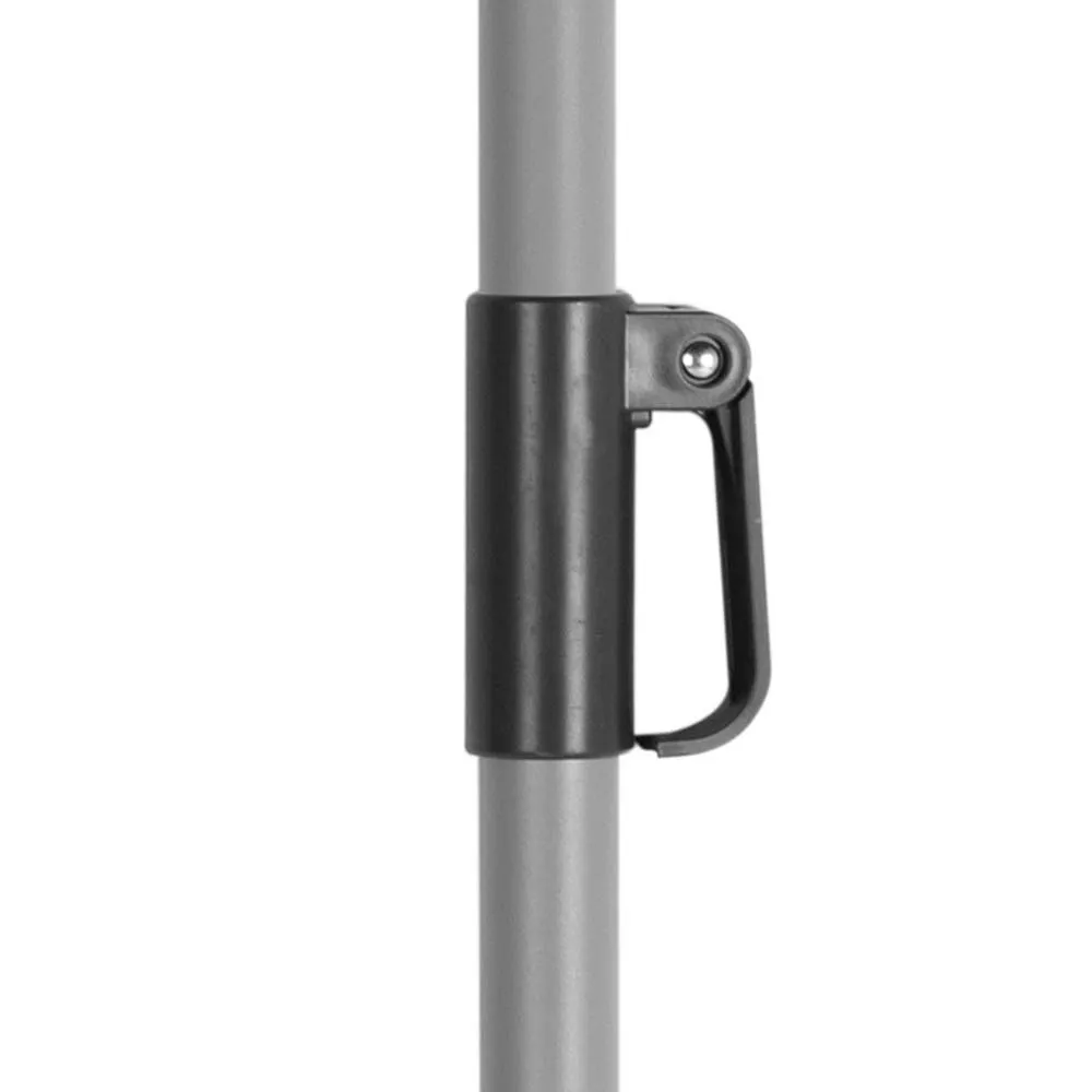 Aktive Uv50 Hexagon Paraply 230 Cm unisex, Black, One Size
