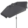 Aktive Uv50 Hexagon Paraply 230 Cm unisex, Black, One Size