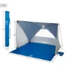 Aktive Uv50 Pop-up Vindskydd Och Strandtält 145x148x103 unisex, Royal / clear / grey, One Size