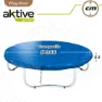 Aktive Vattentätt Elastiskt Madrasskydd Med Uv-skydd unisex, Blue, One Size