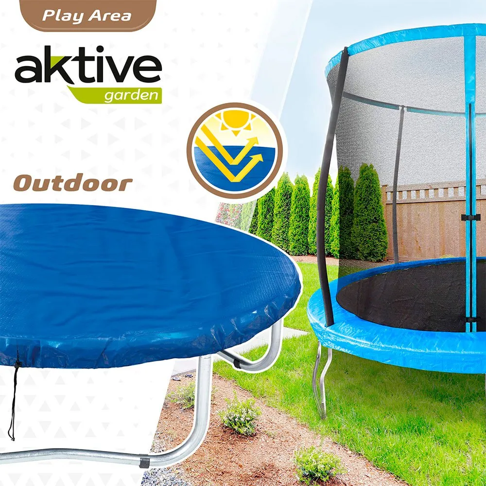 Aktive Vattentätt Trampolinskydd Med Uv-skydd unisex, Blue, One Size Aktive Vattentätt Trampolinskydd Med Uv-skydd unisex, Blue, One Size
