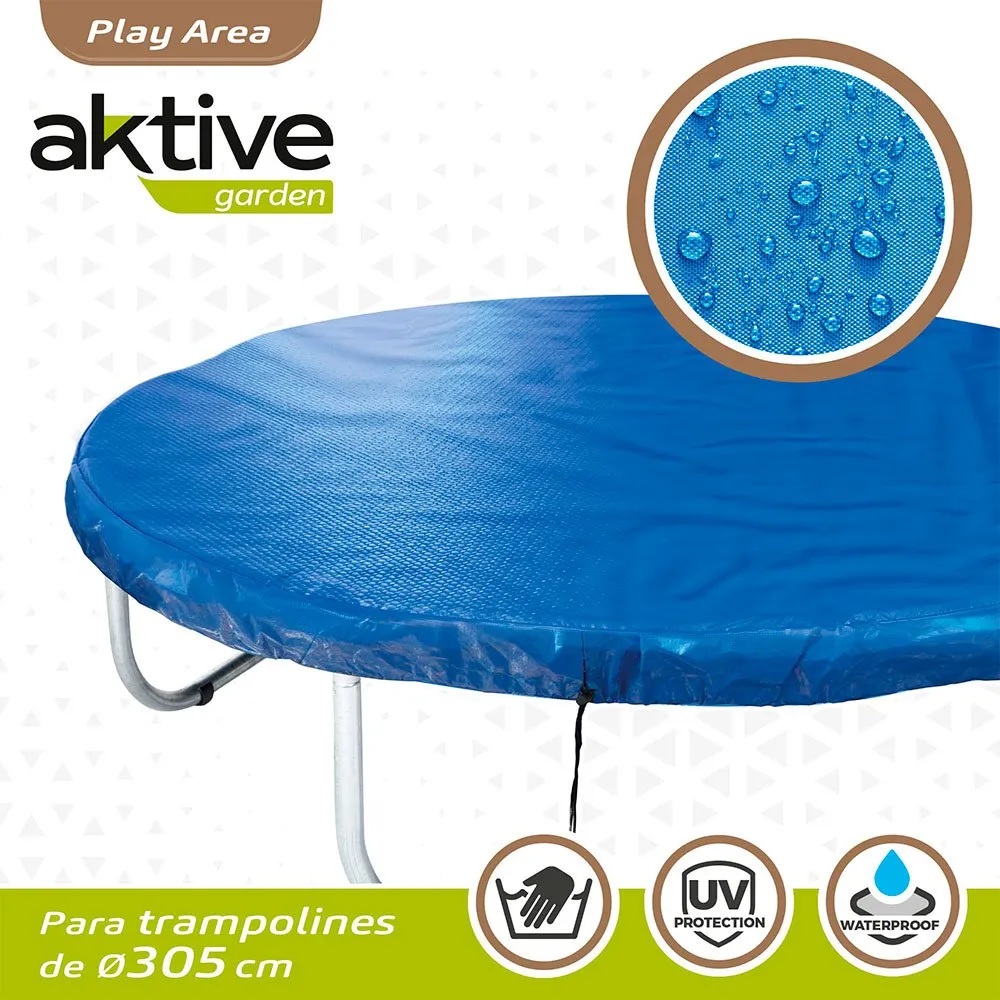 Aktive Vattentätt Trampolinskydd Med Uv-skydd unisex, Blue, One Size Aktive Vattentätt Trampolinskydd Med Uv-skydd unisex, Blue, One Size