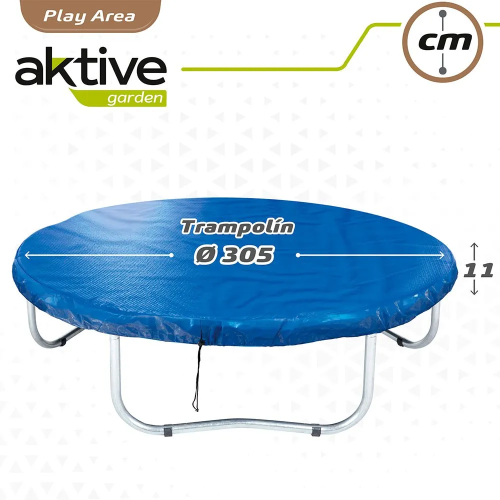 Aktive Vattentätt Trampolinskydd Med Uv-skydd unisex, Blue, One Size Aktive Vattentätt Trampolinskydd Med Uv-skydd unisex, Blue, One Size