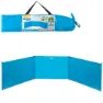Aktive Vindruta Staket Strand 300x75 Cm unisex, Blue, One Size
