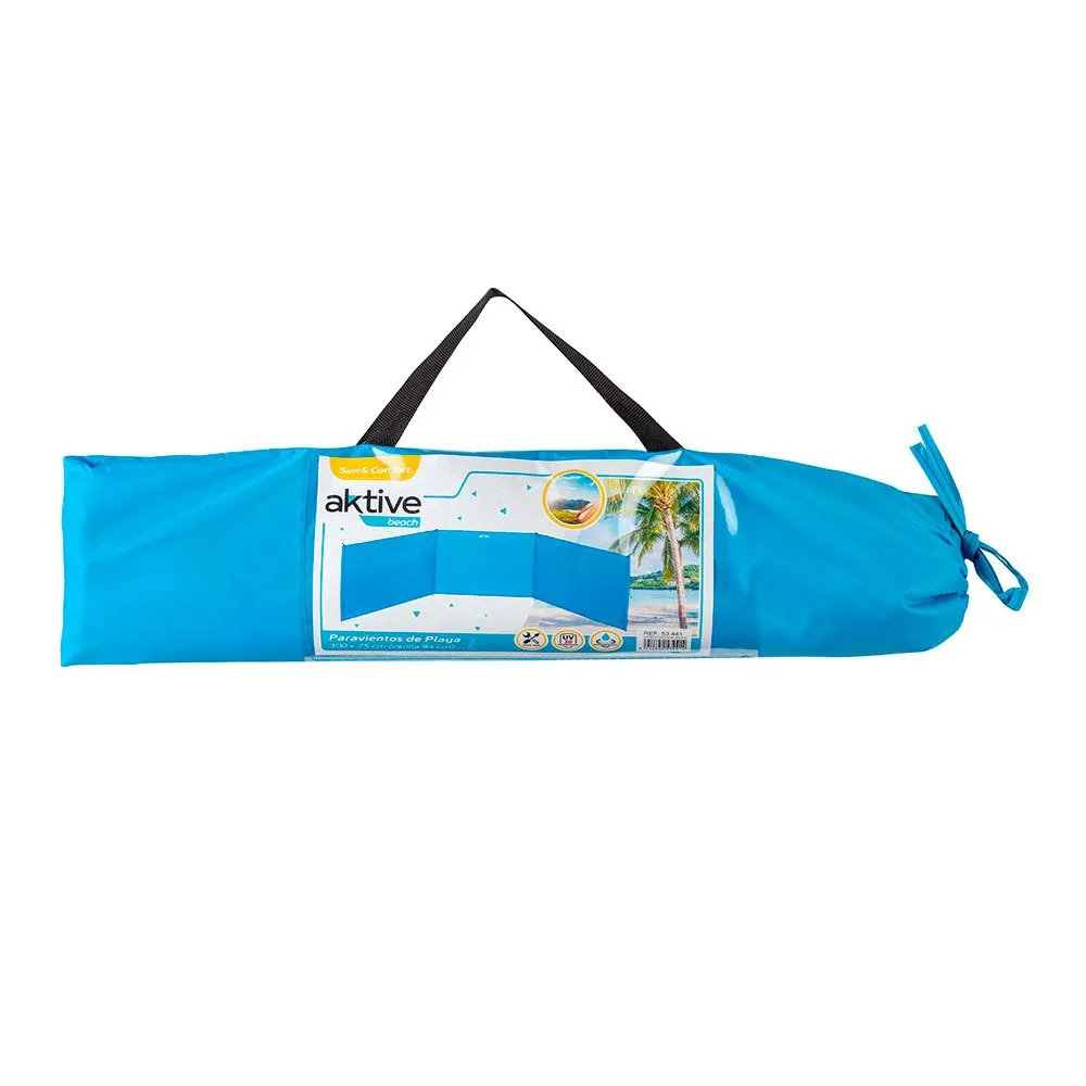 Aktive Vindruta Staket Strand 300x75 Cm unisex, Blue, One Size Aktive Vindruta Staket Strand 300x75 Cm unisex, Blue, One Size