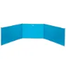 Aktive Vindruta Staket Strand 300x75 Cm unisex, Blue, One Size