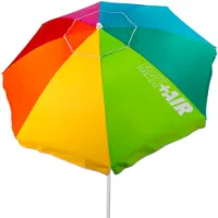 Aktive Vindtätt Strandparasoll Med Uv50-skydd 220 Cm Refurbished unisex