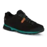 Anthracite / aqua green