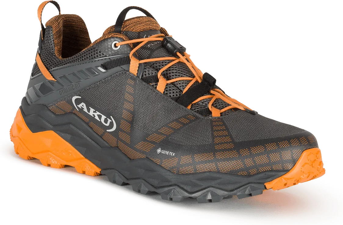 AKU Men's Flyrock Gore-Tex, BLACK/ORANGE AKU Men's Flyrock Gore-Tex, BLACK/ORANGE