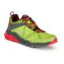 Lime / red