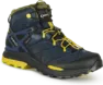 AKU Men's Rocket Mid Dfs Gore-Tex, Blue/mustard