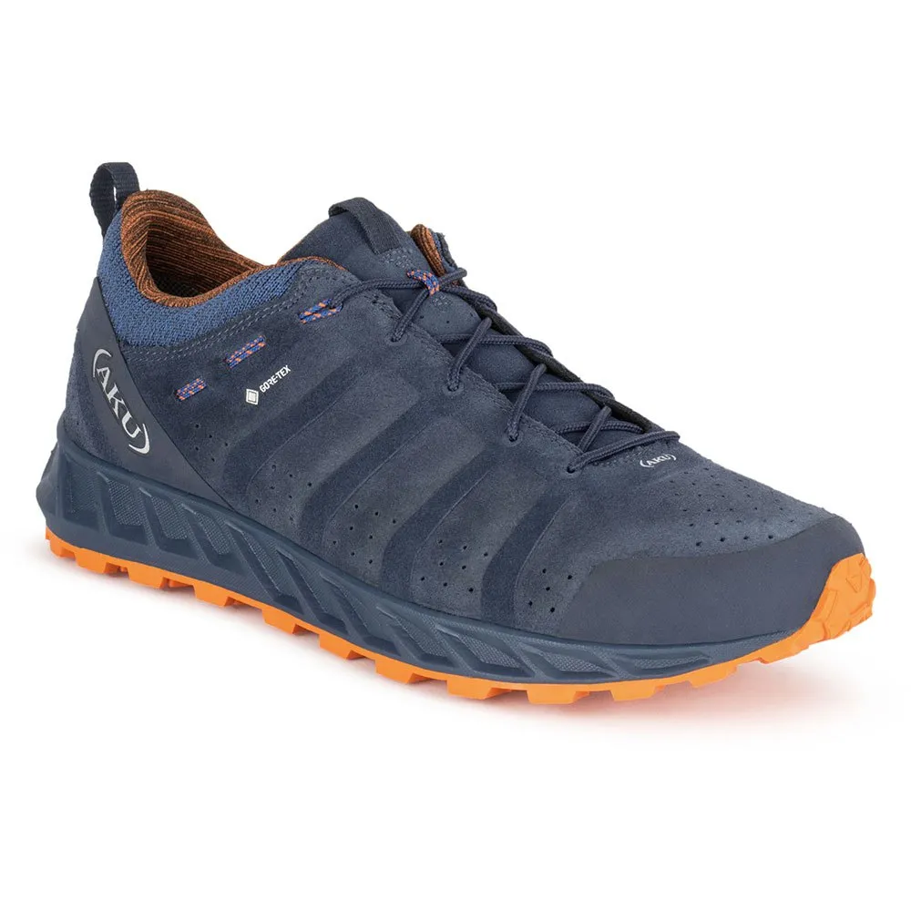 AKU Rapida Evo Goretex Vandringsskor, Blue / orange