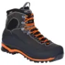 Anthracite / orange