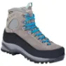 Light grey / turquoise