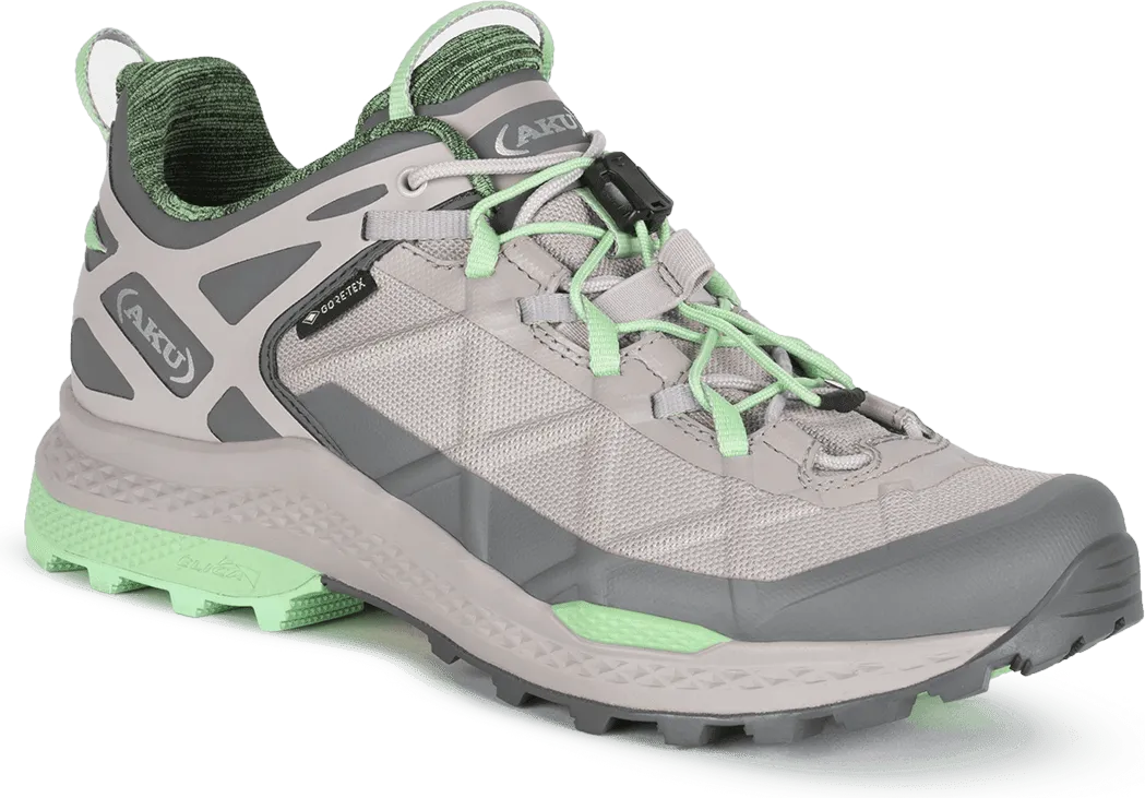 AKU Women's Rocket Dfs Gore-Tex, GREY/GREEN AKU Women's Rocket Dfs Gore-Tex, GREY/GREEN