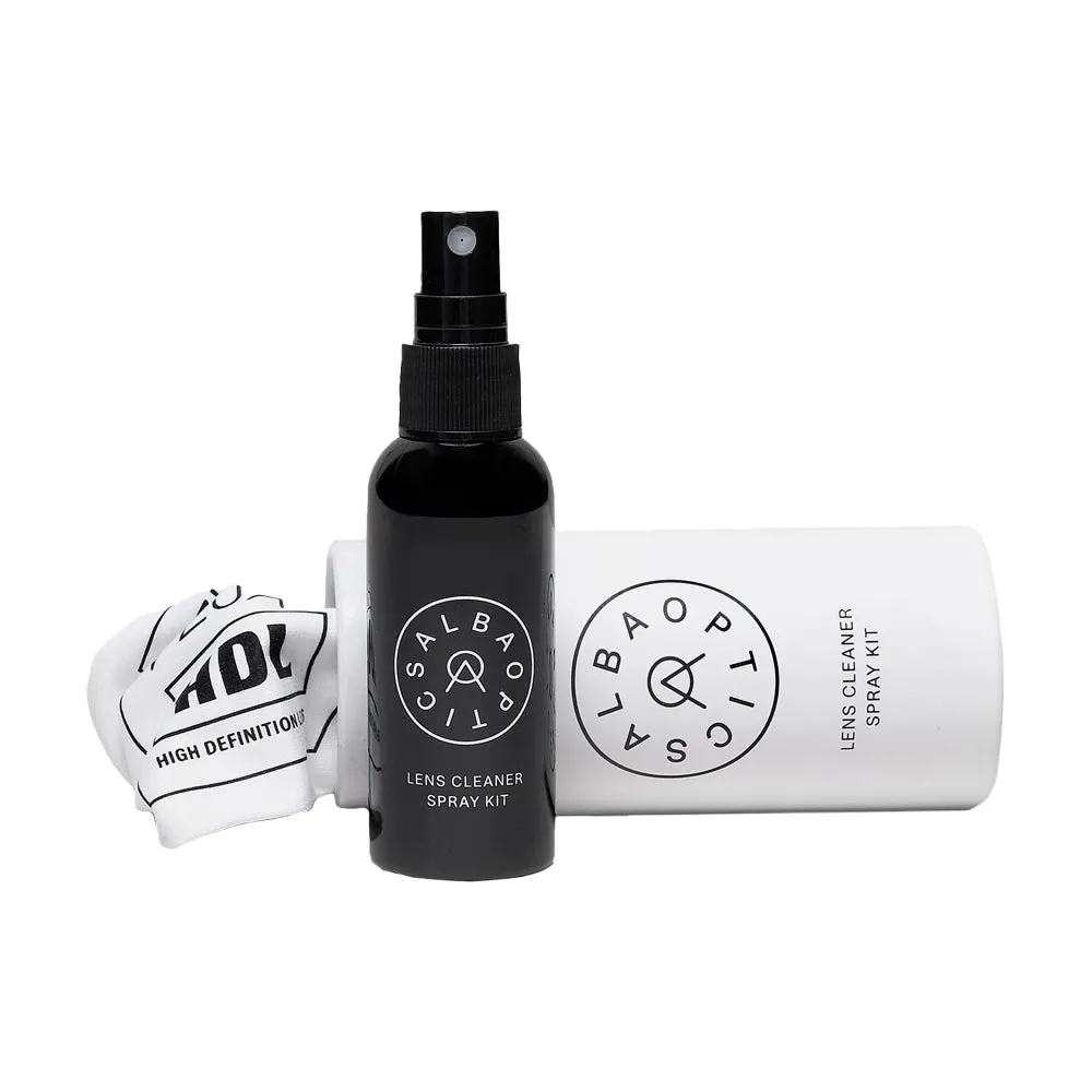 Alba Optics Lens Cleaner Spray Kit BW, Maintenance Alba Optics Lens Cleaner Spray Kit BW, Maintenance
