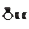 Albecom Weapon Mount for Riflescope, Black, 25 x 30