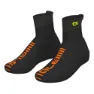Black / orange fluo