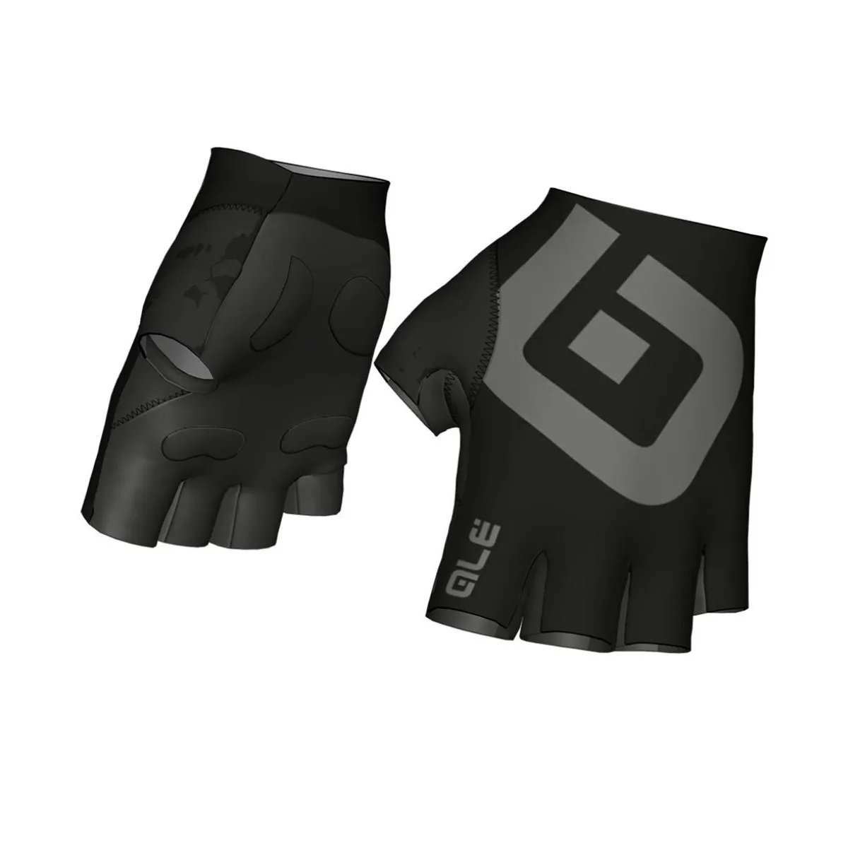 Alé Air summer glove, Black gray
