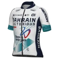 Alé Bahrain Victorious 2024 Korta ärmar Cykeltröja Alé Bahrain Victorious 2024 Korta ärmar Cykeltröja