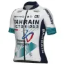 Alé Bahrain Victorious 2024 Korta ärmar Cykeltröja