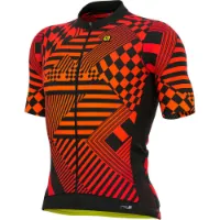 Alé Checker Korta ärmar Cykeltröja