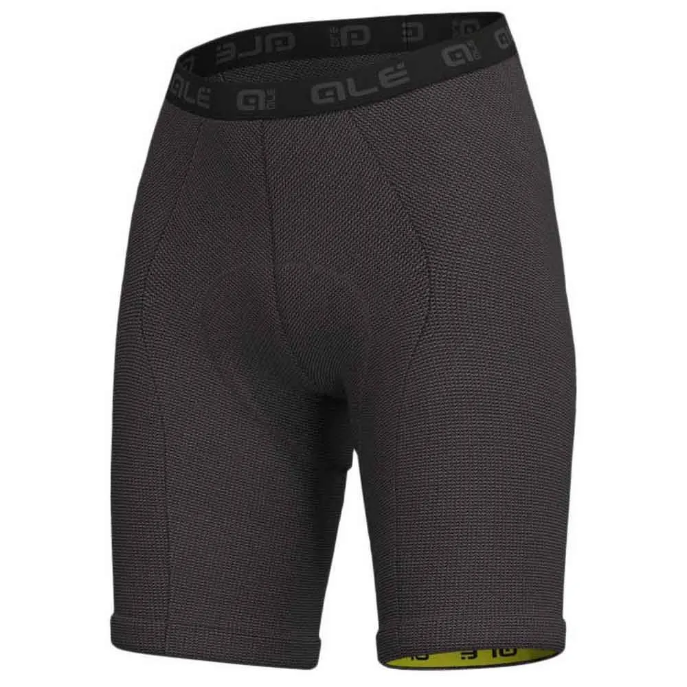 Alé Enduro Padded Baslager Shorts, Black Alé Enduro Padded Baslager Shorts, Black