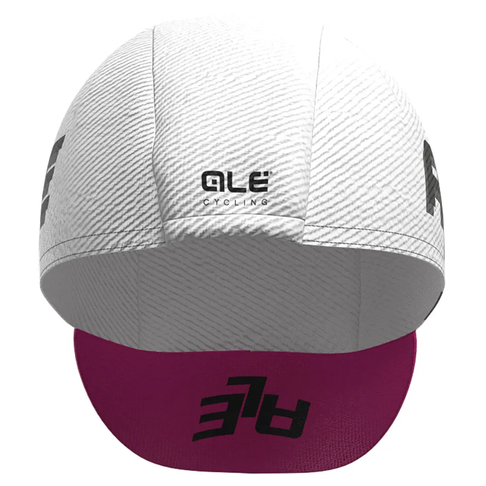 Alé Flag Keps, White