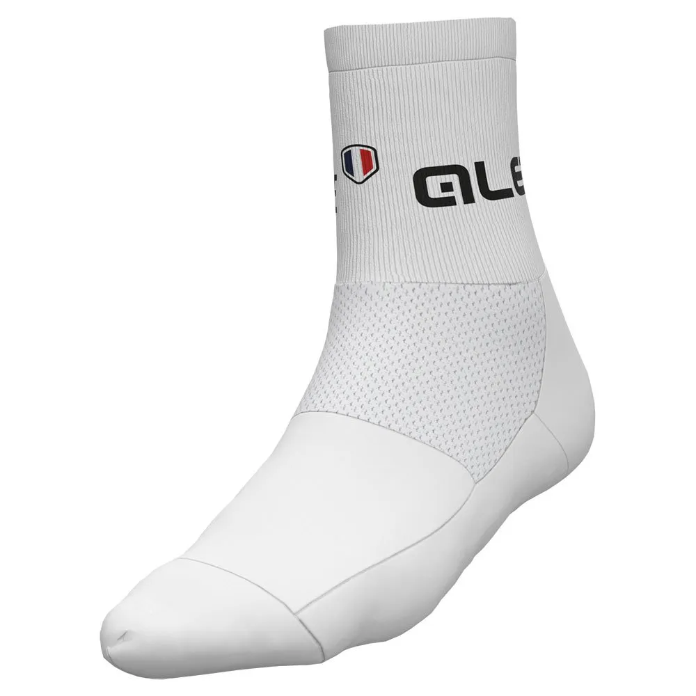 Alé French Cycling Federation 2023 Q-skin Strumpor