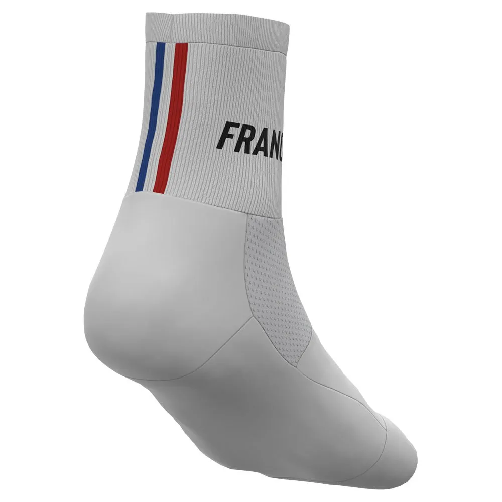 Alé French Cycling Federation 2023 Q-skin Strumpor