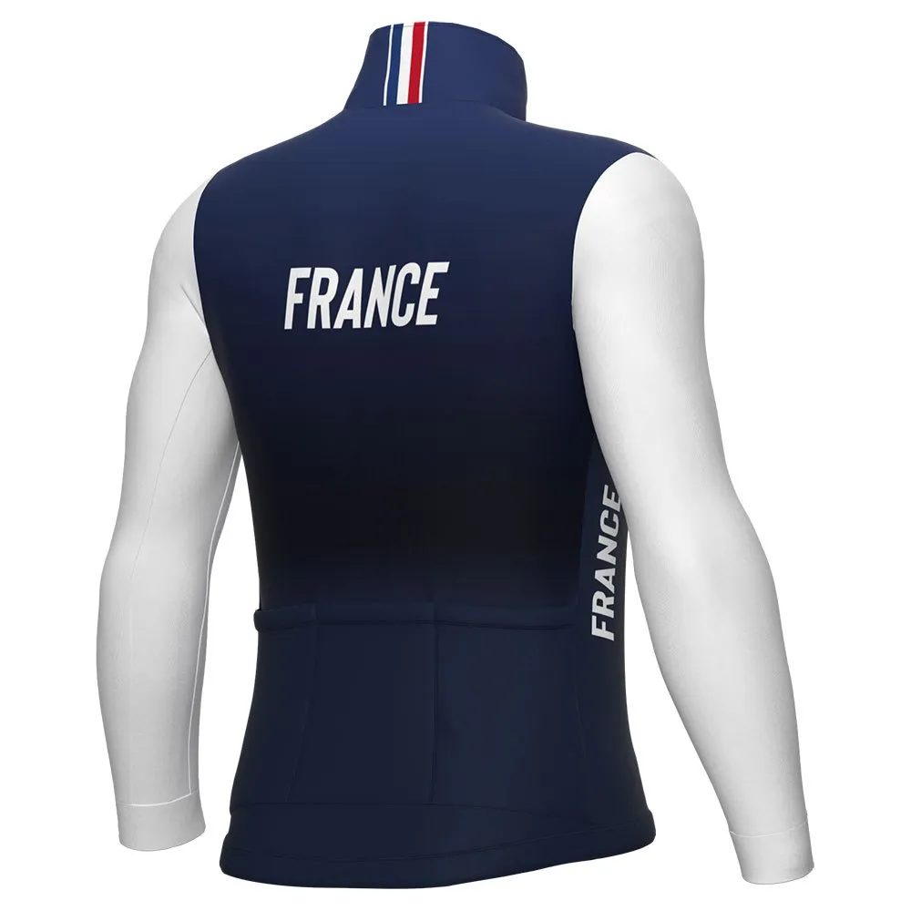 Alé French Cycling Federation Replica 2023 Jacka, Blue / white