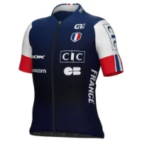 Alé French Federation 2025 Korta ärmar Cykeltröja Alé French Federation 2025 Korta ärmar Cykeltröja